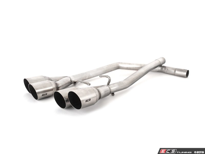 Assembled By ECS 027366ecs0103KT MK7 Jetta Borla Quad Tip CatBack