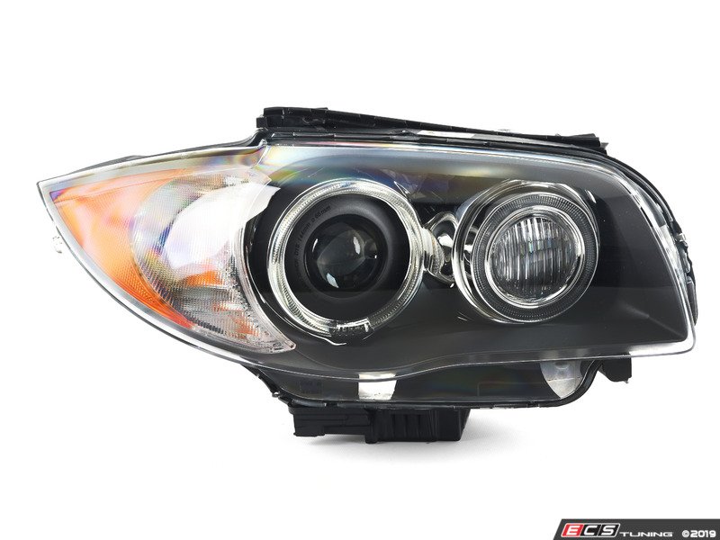 Genuine BMW 63127164932 E82 BiXenon Headlight Assembly Right (63
