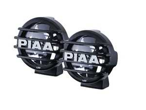 ES#3477399 - 5572 - LP550 5" LED Driving Light Kit, SAE Compliant - LED White Driving Beam - PIAA - Audi BMW Volkswagen Mercedes Benz MINI Porsche