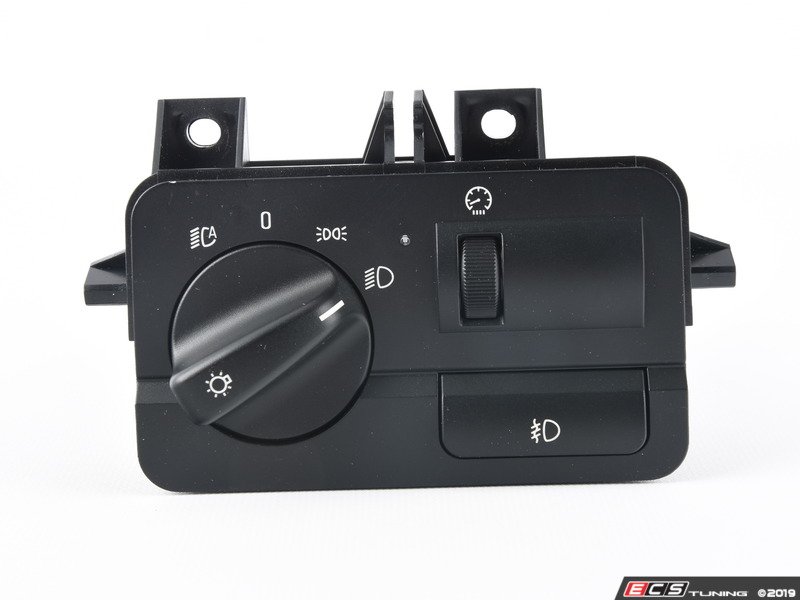 Genuine BMW 61319133027sd Headlight Switch Assembly *Scratch And