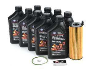 Audi Q7 Tdi Engine Oil Service Parts Ecs Tuning