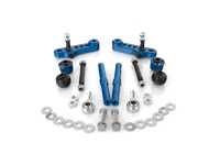 ES#4033268 - 022961tms09KT3 - Quick Steer/Roll Center Correction Race Kit - Drastically Improve steering response and handling of your vehicle! - Turner Motorsport - BMW