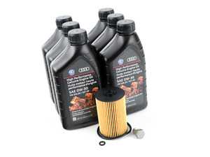 Service oil passat b5