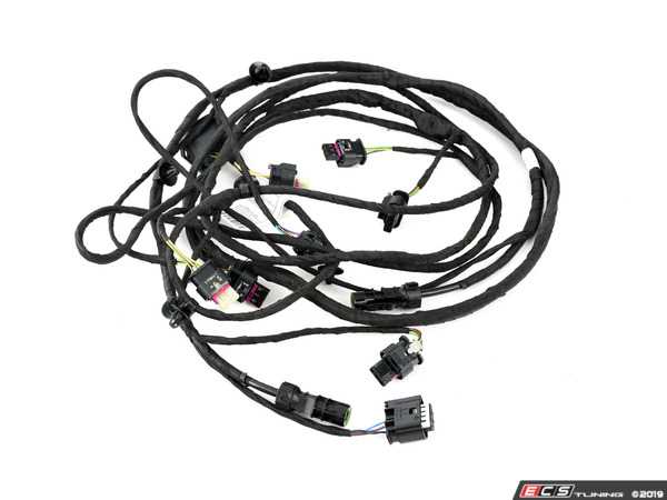 Genuine BMW - 61129332215 - WIRING HARNESS, FRONT END (61-12-9-332-215)