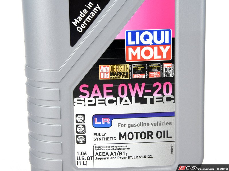 Liqui-Moly - 20408 - Liqui Moly Special Tec LR 0W-20 - 1 Liter