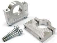 ES#4043036 - RTB2005C - Back Mounting Bracket Clamps - This allows you to effectively back-mount a Racetech 119 series seat to the chassis/rollcage at the shoulder level. - Racetech - Audi BMW Volkswagen MINI