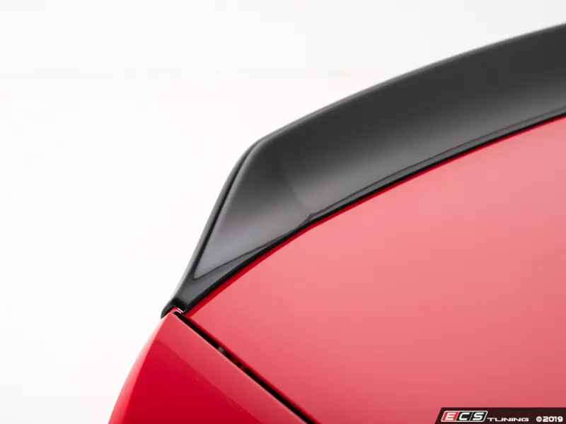 ECS - 027379ECS01 - MK7 Jetta Trunk Spoiler - Gloss Black