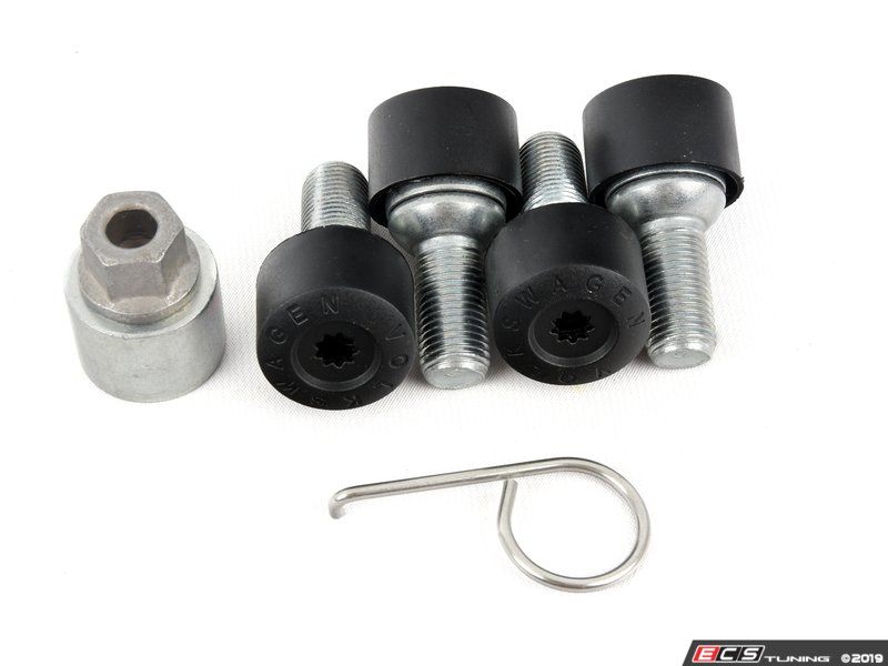 Genuine Volkswagen Audi - 5Q0698137 - Ball Seat Wheel Lock Kit - Set Of ...