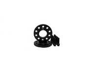 ES#4042996 - EMD-SPACER15571B - EMD Wheel Spacer & Bolt Kit - 15mm With Ball Seat Bolts - Includes everything you need to install spacers on two wheels - Emmanuele Design - Audi Volkswagen