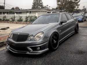 ES#4043261 - W211E63FT - W211 E63 Front Bumper Conversion Kit - Drastically change the appearance of your E-Class with this E63 conversion - ECS - Mercedes Benz