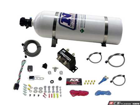 ES#4044097 - NEX20422 - Proton Fly-By-Wire Nitrous System - Choose your bottle size to add up to 150hp. This system includes a TPS Autolearn wide open throttle module for use with all electronic fuel injected vehicles, including those with "fly by wire" electronic driven throttle bodies. - Nitrous Express - BMW