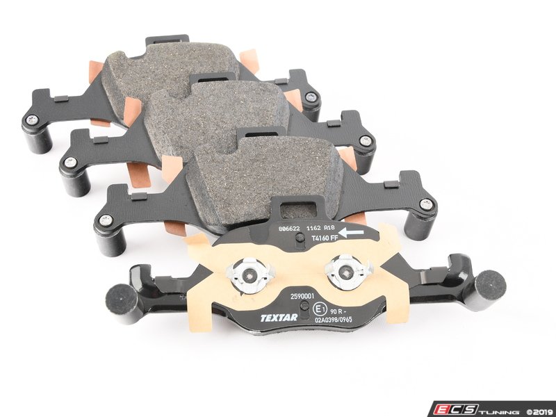 Textar 34116883470 Front Brake Pad Set