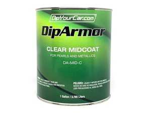 ES#4044418 - DA-MID-C - Dip Armor Mid Coat - 1 Gallon - If you plan to spray a Pearl color and then apply Dip Armor Advanced TopCoat. - DipYourCar - Audi BMW Volkswagen Mercedes Benz MINI Porsche