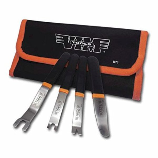 VIM Tools VIMDT1 4 Pc Door Panel And Trim Tool Set