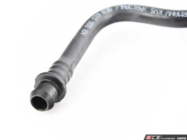 Genuine Volkswagen Audi - 8E0611931EN - VACUUMPIPE (8E0 611 931 EN)