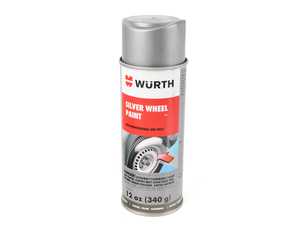 ES#4043177 - 892180sKT - Wurth Silver Wheel Paint - 12 Oz Aerosol - Wurth - Audi BMW Volkswagen Mercedes Benz MINI Porsche