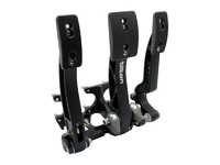 ES#4044584 - TE72-603 - Tilton 600 Series 3-Pedal Assembly - This is an aluminum floor mounted 3-pedal system for use with remote reservoirs that fits perfectly in vehicles with minimal bulkhead clearance. - Tilton - BMW