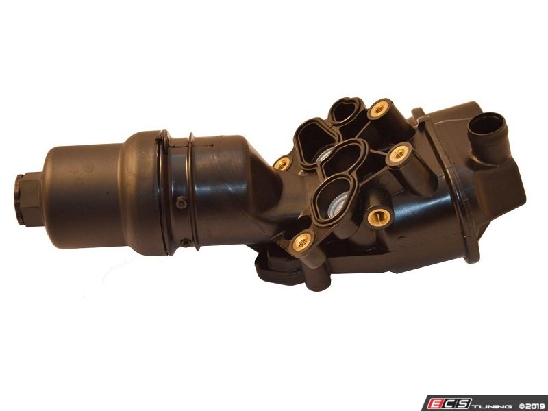 Hamburg Tech 06F115397H Oil Filter Housing Assembly OE 06F115397J