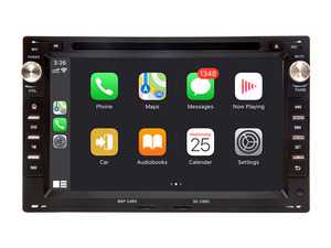 ES#4045187 - 021488BRP11 - 7" Android DVD Multimedia System - With CarPlay & Android Auto - Features an 8-core processor running Android 9.0 making it one powerful plug and play radio upgrade! Now features wireless CarPlay and wired Android Auto! - Bremmen Parts - Volkswagen