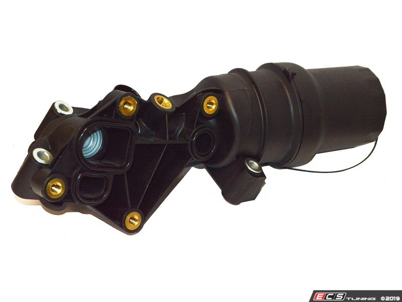 Labwork Oil Filter Adapter Housing For VW 2.5L Jetta Beetle Passat Rabbit 07K115397D