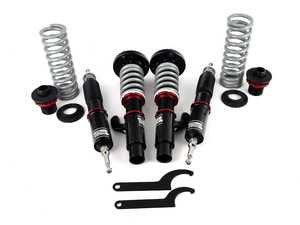 ES#4000582 - 029310ECS01 - ECS Performance Adjustable Coilover System - E90 AWD - Improve the Comfort, Performance, and Style of your E90! - ECS - BMW