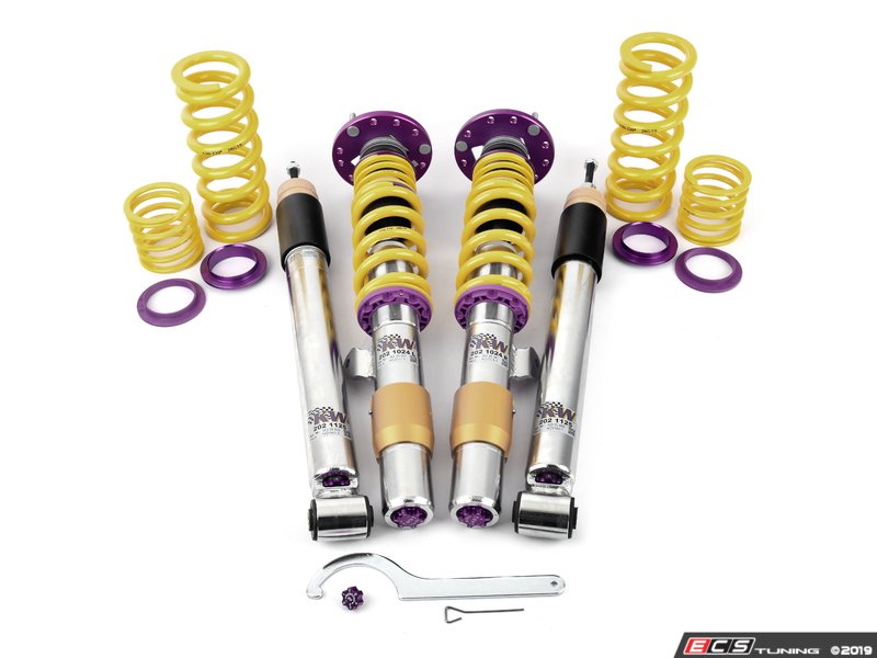 KW Suspension Clubsport Kit V3 | 2022+ VW Golf GTI & Golf R MK8 (352808CW) main image 1