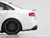 ES#4147363 - 028807ecs01KT - Audi B8.5 S4 / A4 S-Line Rear Diffuser - Gloss Black - Add some aggressive styling to your Audi! - ECS - Audi