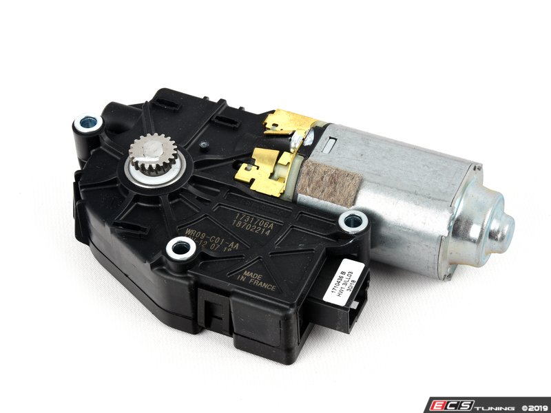 Genuine BMW 67616922257 Sunroof Motor (67616922257)
