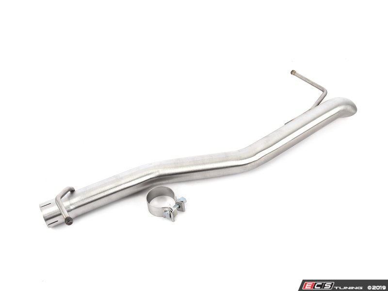 ECS 027367ECS02 MK7 Jetta 1.4T Rear Muffler Delete Kit