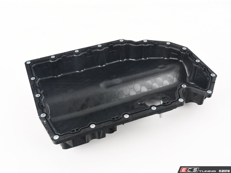 Genuine Volkswagen Audi - 06K103600AE - Oil Pan - Lower (06K 103 600 AE)