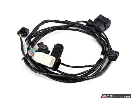 Genuine BMW - 61129313606 - F31 Cables - Front Apron (61-12-9-313-606)