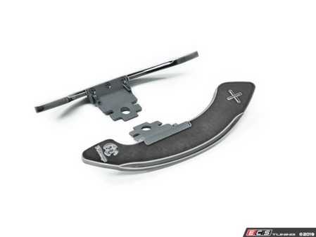 ES#4045778 - 6101-00331BC - 3D Design F56+ MINI Cooper Aluminum Shifter Paddle Set - Black Chrome - Automatic Transmission paddle shifters from Japan - 3D Design - MINI