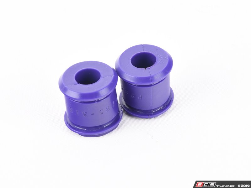 Powerflex PFR5316x2 E28 Performance Polyurethane rear Sway Bar Bushing Set