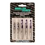 ES#4046211 - MLK244805 - Spot Welding Drill Bits, 5-Pack - Mueller-Kueps - Audi BMW Volkswagen Mercedes Benz Porsche
