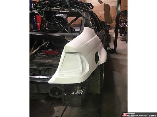 Big Duck Club - 707723 - E46 Coupe Full Quarter Panel ...