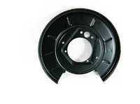 ES#60136 - 34211159933 - Rear Brake Disc Backing Plate - Left - Bolts directly to the axle housing - Genuine BMW - BMW