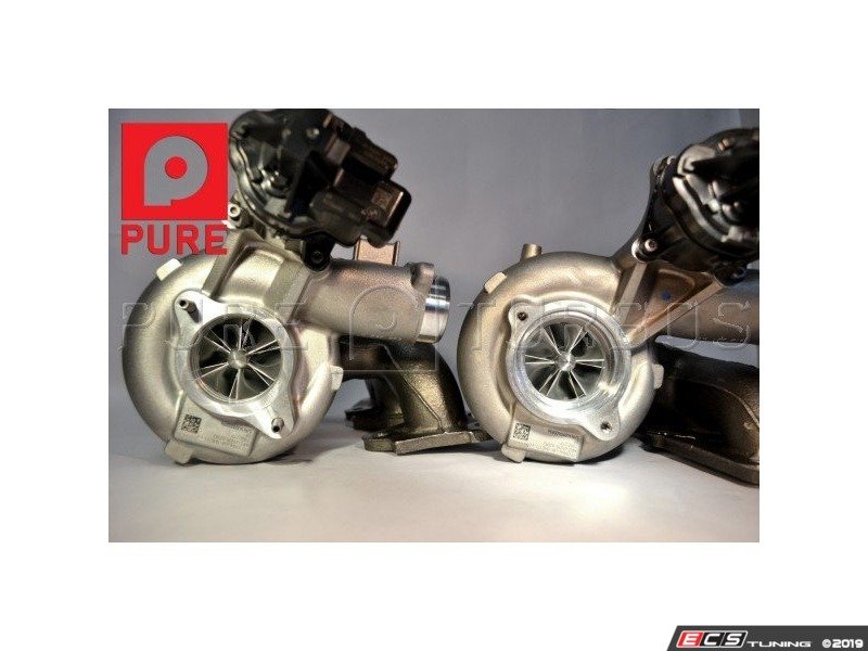 Pure Turbos PURES550001KT S55 Pure Stage 2 HighFlow Turbo Upgrade