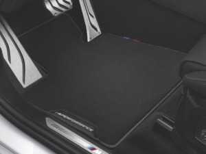 ES#4049672 - 51472465742 - BMW M Performance Floor Mats - Improve the styling of your interior with these Genuine BMW floor mats - Genuine BMW M Performance - BMW