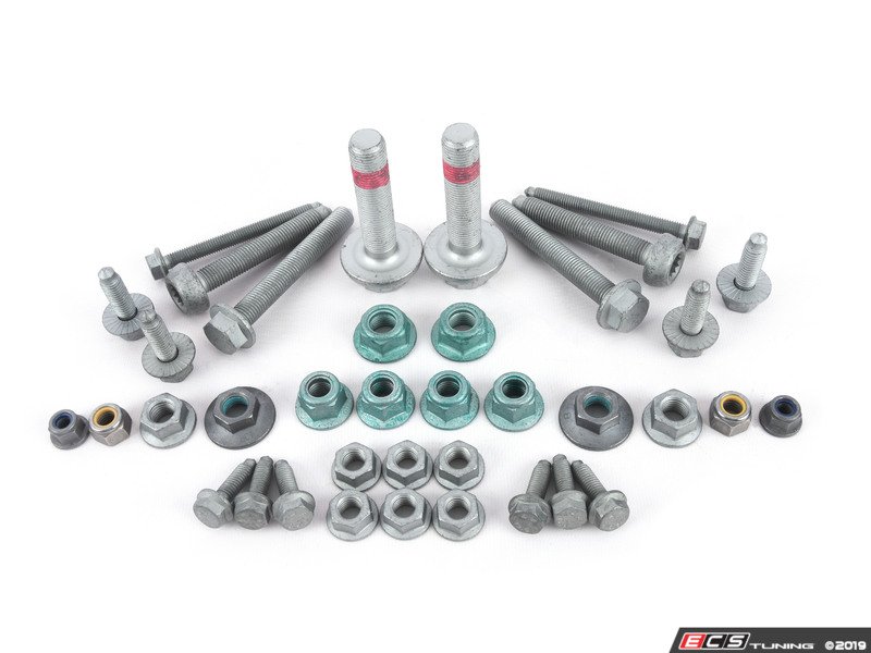 Assembled By ECS 015102ECS1103KT Heavy duty cup kit/Coilover