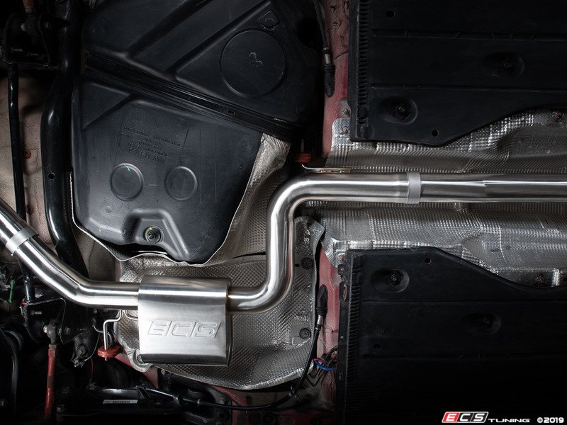 ECS - 008709ECS01 - MK7 GTI 3.0" Catback Exhaust System