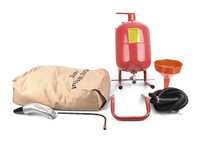 ES#3677648 - B1100008 - Media Blaster Kit - Includes media blaster, walnut shell media and Genuine BMW vacuum adapter - Bav Auto Tools - BMW