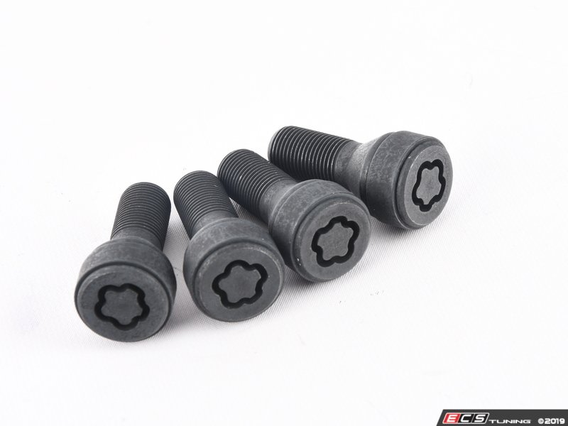 Genuine BMW 36132453961 Wheel Lock Set (36132453961)