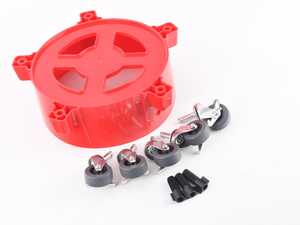 ES#4030735 - ACC1001R - Creeper Professional Bucket Dolly - The Creeper Professional Bucket Dolly makes any job easier by giving your bucket wheels to follow you around your detail so your bucket is always at your side! - Chemical Guys - Audi BMW Volkswagen Mercedes Benz MINI Porsche