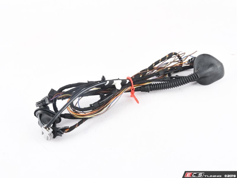 Genuine Volkswagen Audi 8E0971726 Trunk Wiring Harness (8E0 971 726)