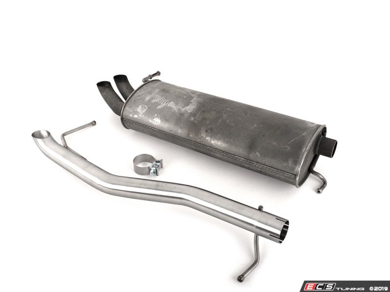 ECS 027367ECS02 MK7 Jetta 1.4T Rear Muffler Delete Kit