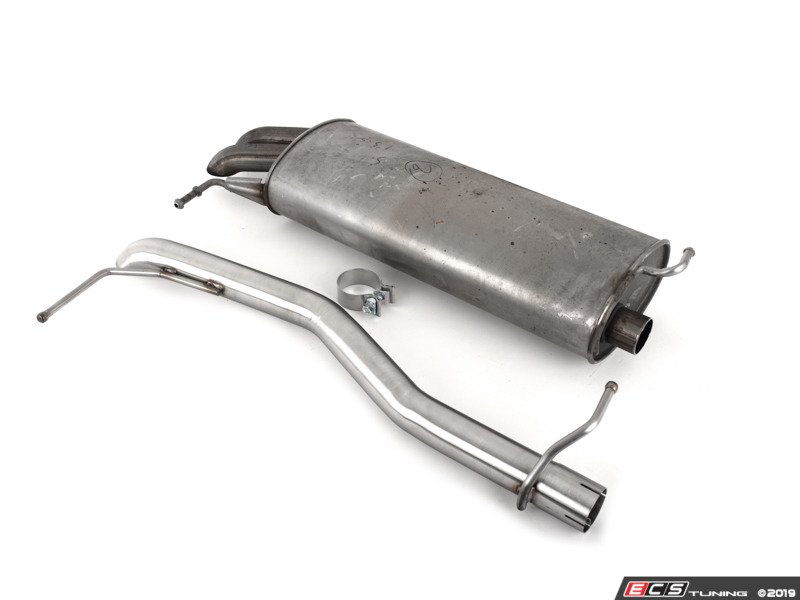 ECS 027367ECS02 MK7 Jetta 1.4T Rear Muffler Delete Kit