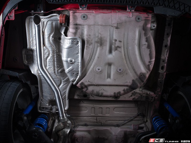 ECS 027367ECS02 MK7 Jetta 1.4T Rear Muffler Delete Kit