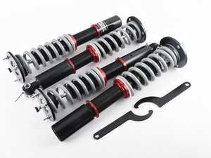 ES#4000586 - 029314ECS01 - ECS Performance Adjustable Coilover System - E60 Non-M - Improve the Comfort, Performance, and Style of your E60! - ECS - BMW