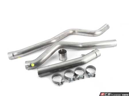 ES#4043455 - 3015-11028 - AWE Performance Mid Pipe for BMW F3X 340i / 440i - By replacing the stock Midpipe with the 3" X-pipe from AWE, flow and sound are increased while additional performance gains are realized - AWE - BMW