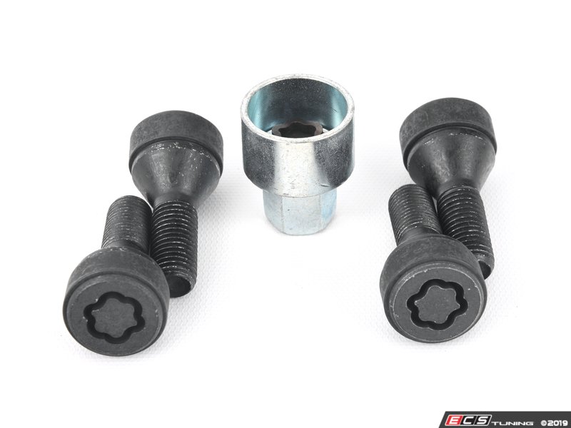 Genuine BMW 36132453959 Wheel Locks Set Of 4 (36132453959)